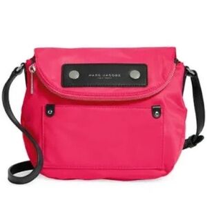 Marc Jacobs Vibrant Pink Crossbody Bag NWT!!